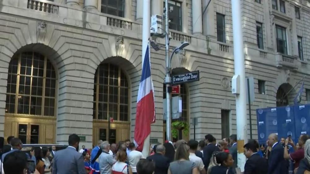 La Iglesia Aliento de Vida conmemoró la ceremonia de la Bandera Dominicana en Nueva York