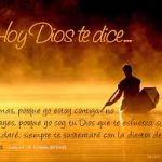 Hoy DIOS te dice.