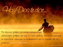 Hoy DIOS te dice.