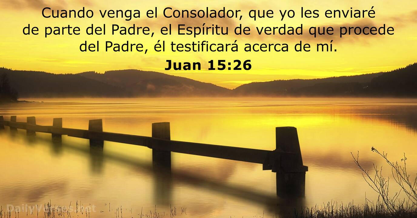 Juan 15:26