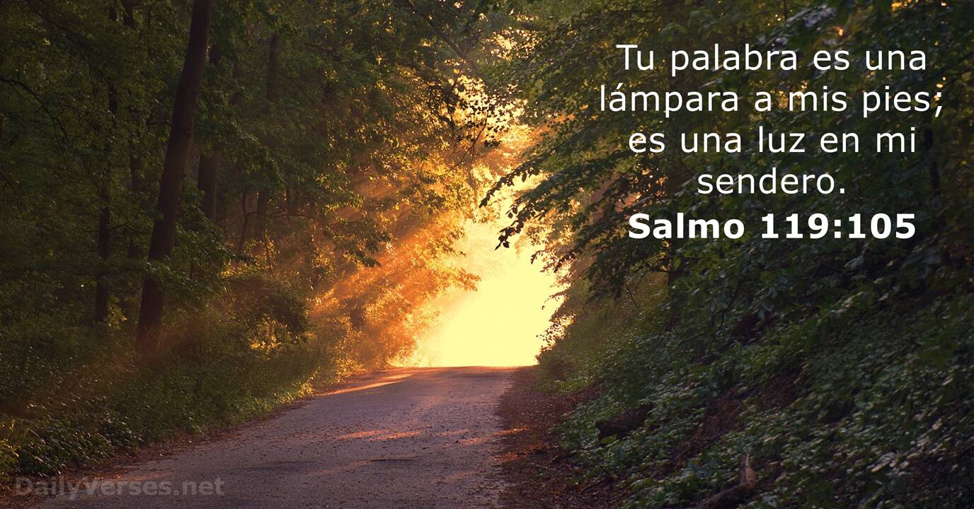 Salmo 119:105