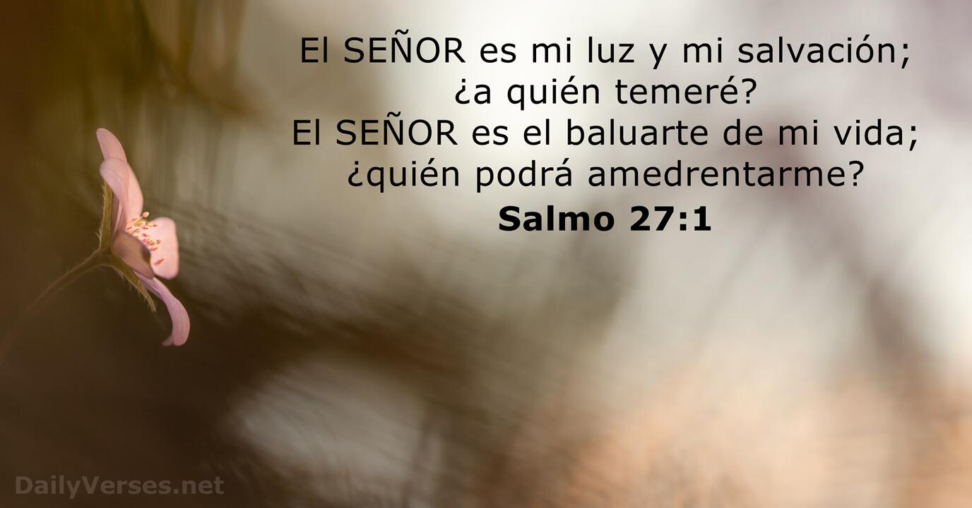 salmos 27:1