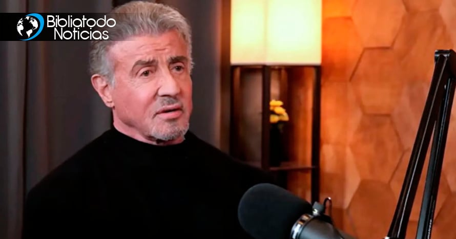 Impactante! El actor Sylvester Stallone revela que Dios lo libró de repetidos intentos de aborto de su madre