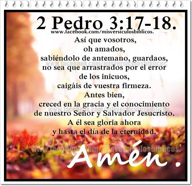 2 Pedro 3:17-18