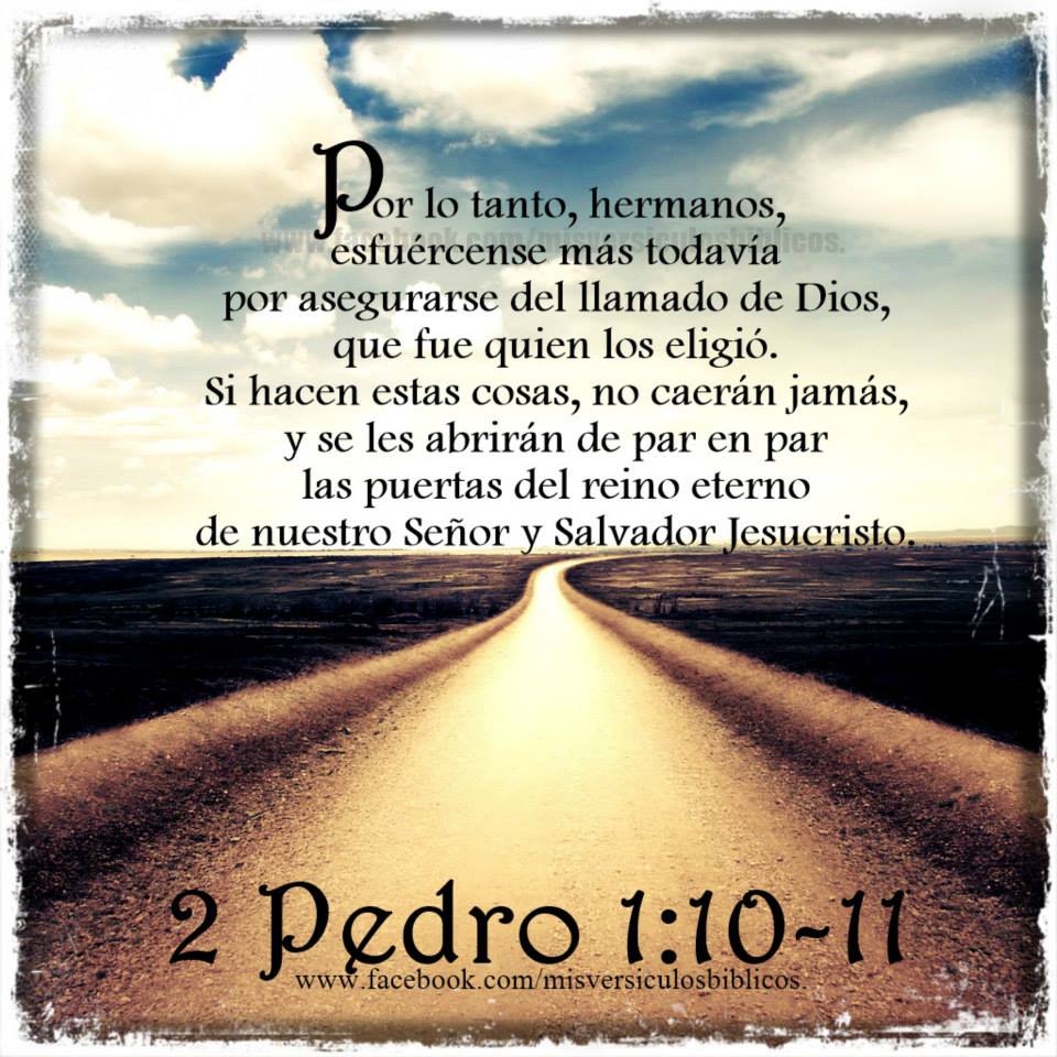 2 pedro 1:10-11