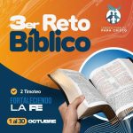 3ER RETO BIBLICO