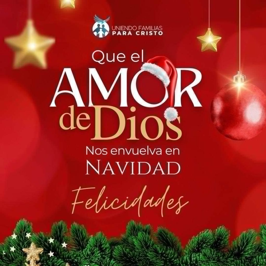 Hoy es Navidad y damos Honor a Jesús! 🌟

Que esta celebración no solo sea festiva, sino también llena de reflexión y gratitud por la gracia que nos has regalado.

¡Feliz Navidad para todos! 