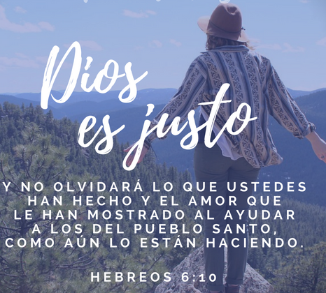 hebreo 6:10