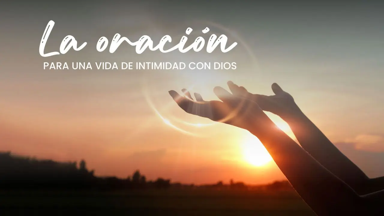 Oración…