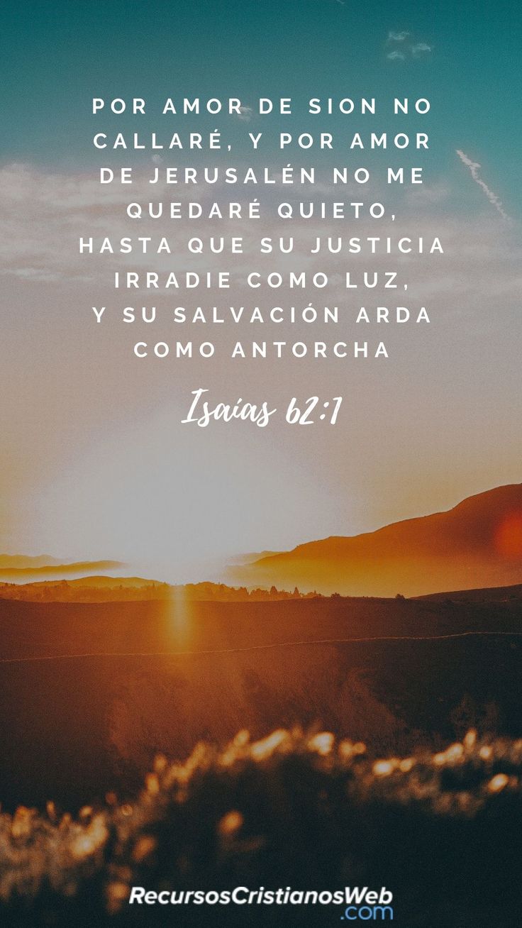 Isaías 62:1