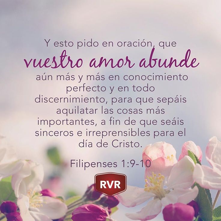 Filipenses 1:9-11