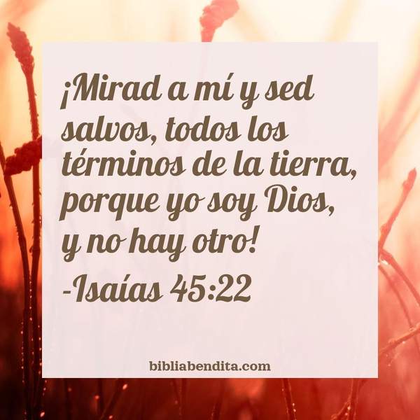 Isaías 45:22