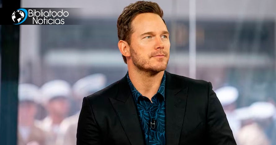 Actor Chris Pratt testifica que su casa se salvó “por la gracia de Dios” de los incendios voraces en Los Ángeles