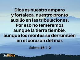 Salmos. 46:1-2