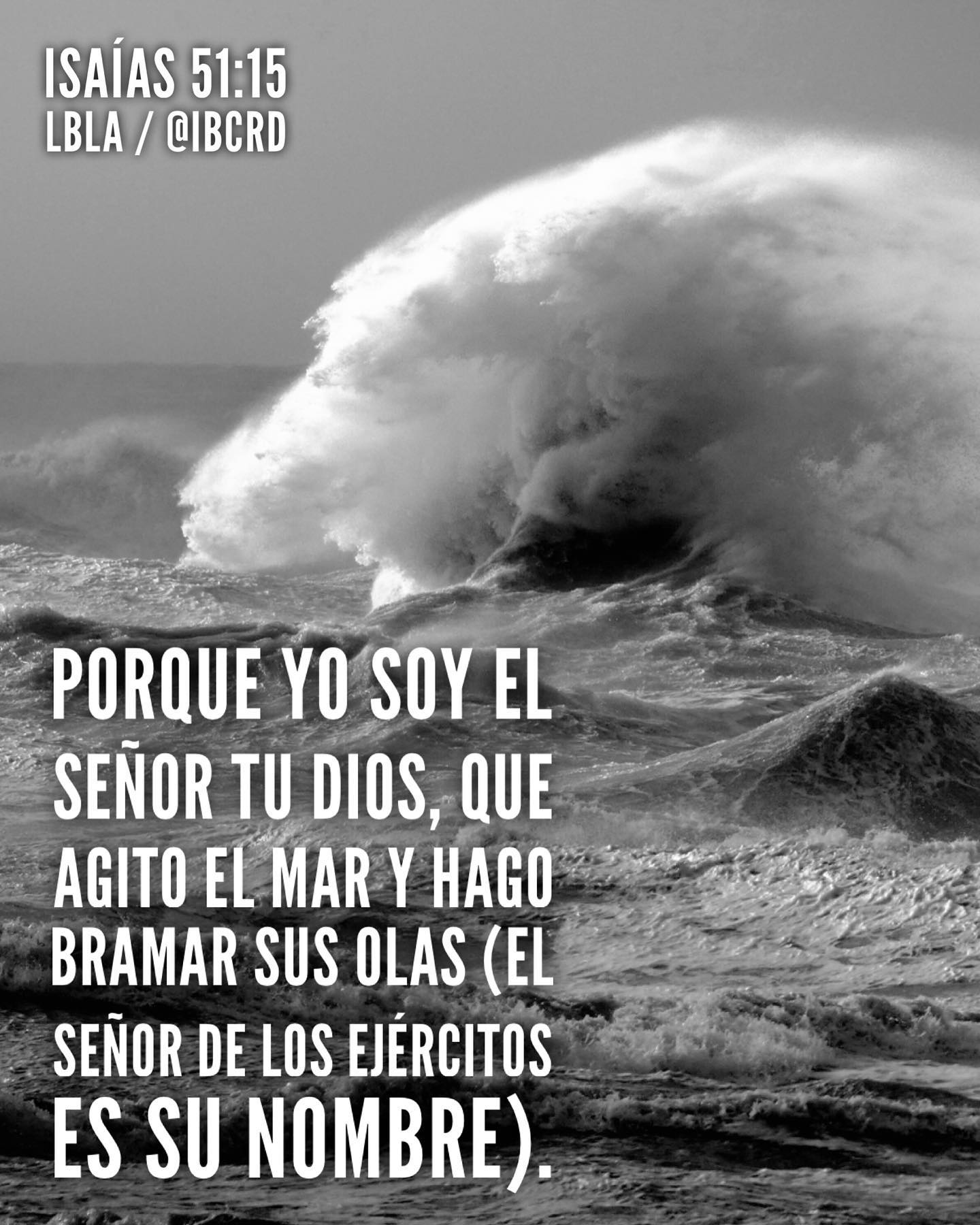 Isaías 51:15