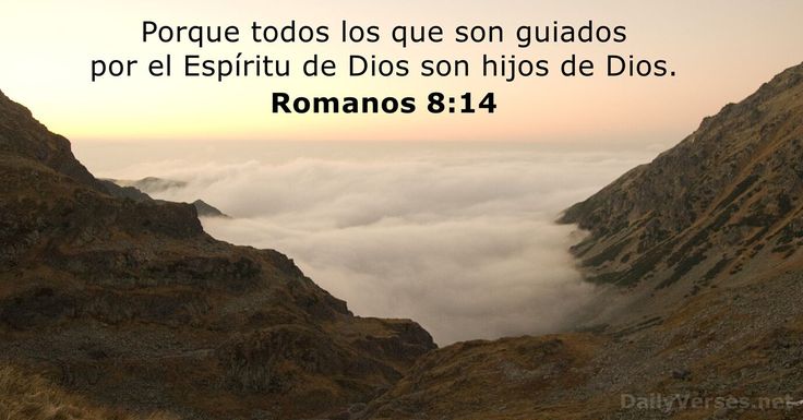 Romanos 8:14-16