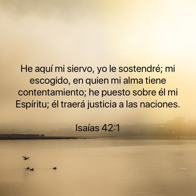 Isaías 42:1