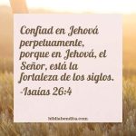 Isaías 26:1, 4