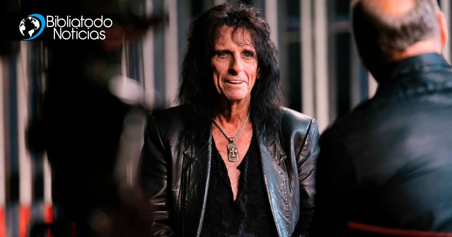 Alice Cooper testifica del milagro con el que Dios le cambió la vida: “Él me quitó las adicciones”