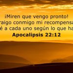 Apocalipsis 22:12