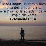 Eclesiástico 5:4