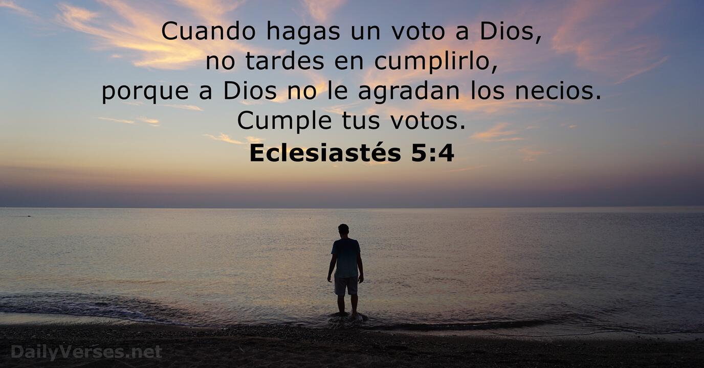 Eclesiástico 5:4