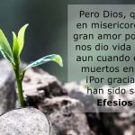 Efesios 2:4-5