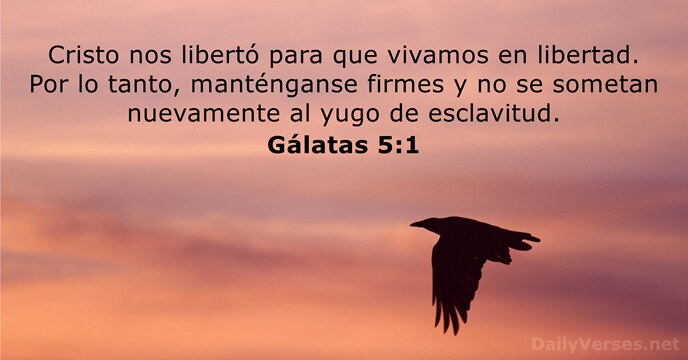 Galatas 5:1