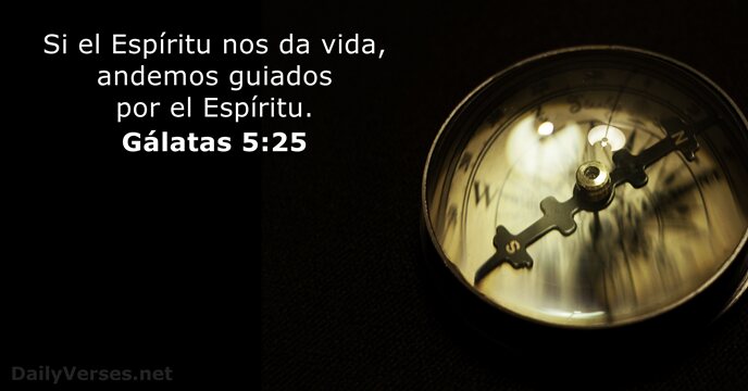 Galatas 5:25