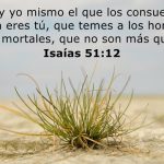 Isaías 51:12