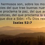 Isaias 52:7