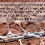 Isaias 53:5