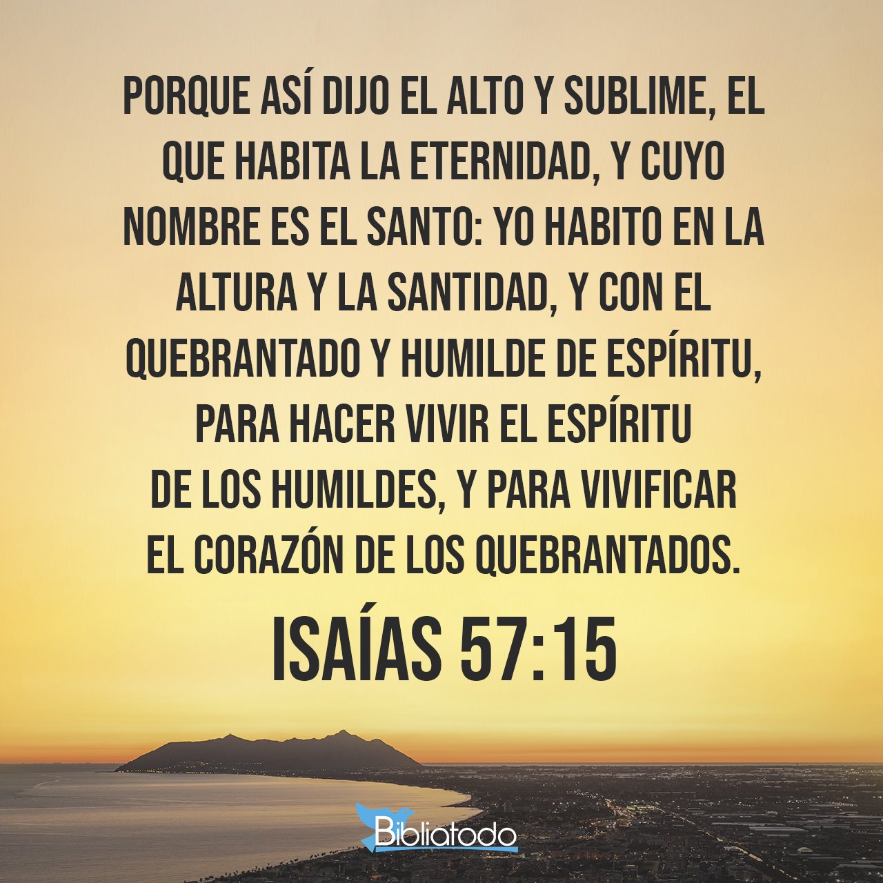 Isaias 57:15