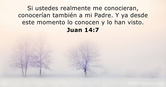 Juan 14:7