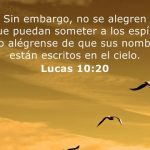 Lucas 10:20