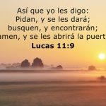 Lucas 11:9