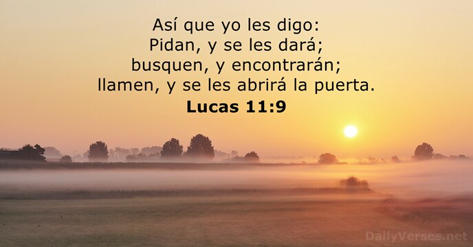 Lucas 11:9