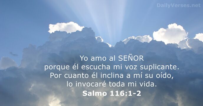 salmos 116:1-2