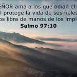 Salmos 97:10