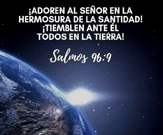 Salmo 96:9