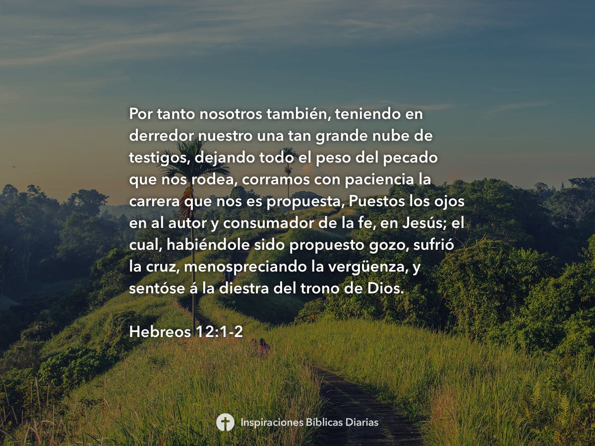  Hebreos 12:1-2