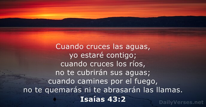 Isaias 43:2