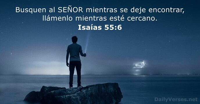 Isaias 55:6