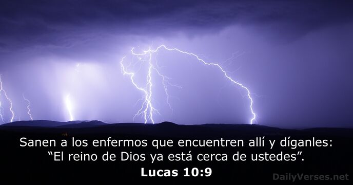  Lucas 10:9