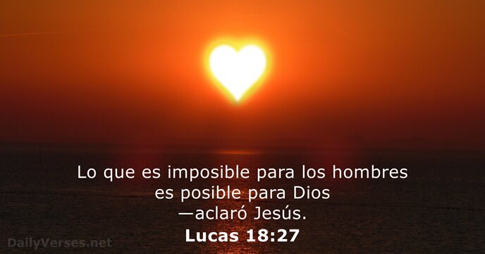 Lucas 18:27