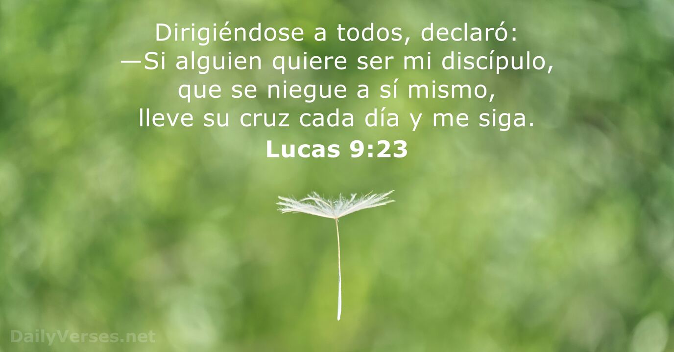  Lucas 9:23