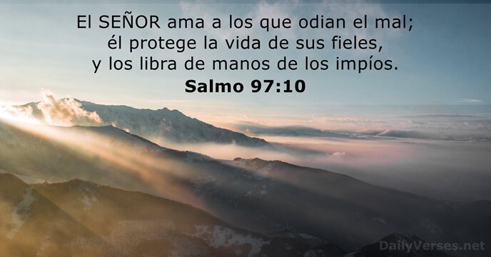 Salmos 97:10